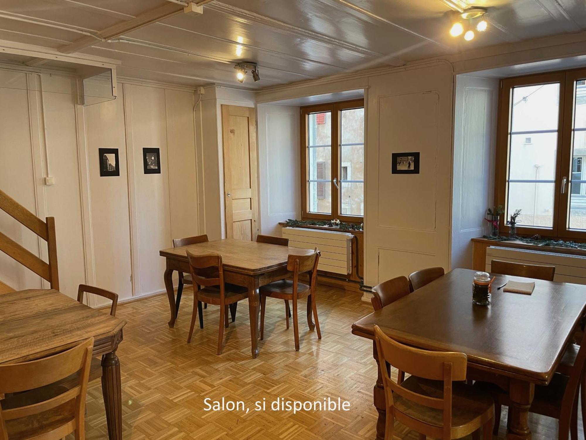 Maison La Coquille Ла-Шо-де-Фон Экстерьер фото